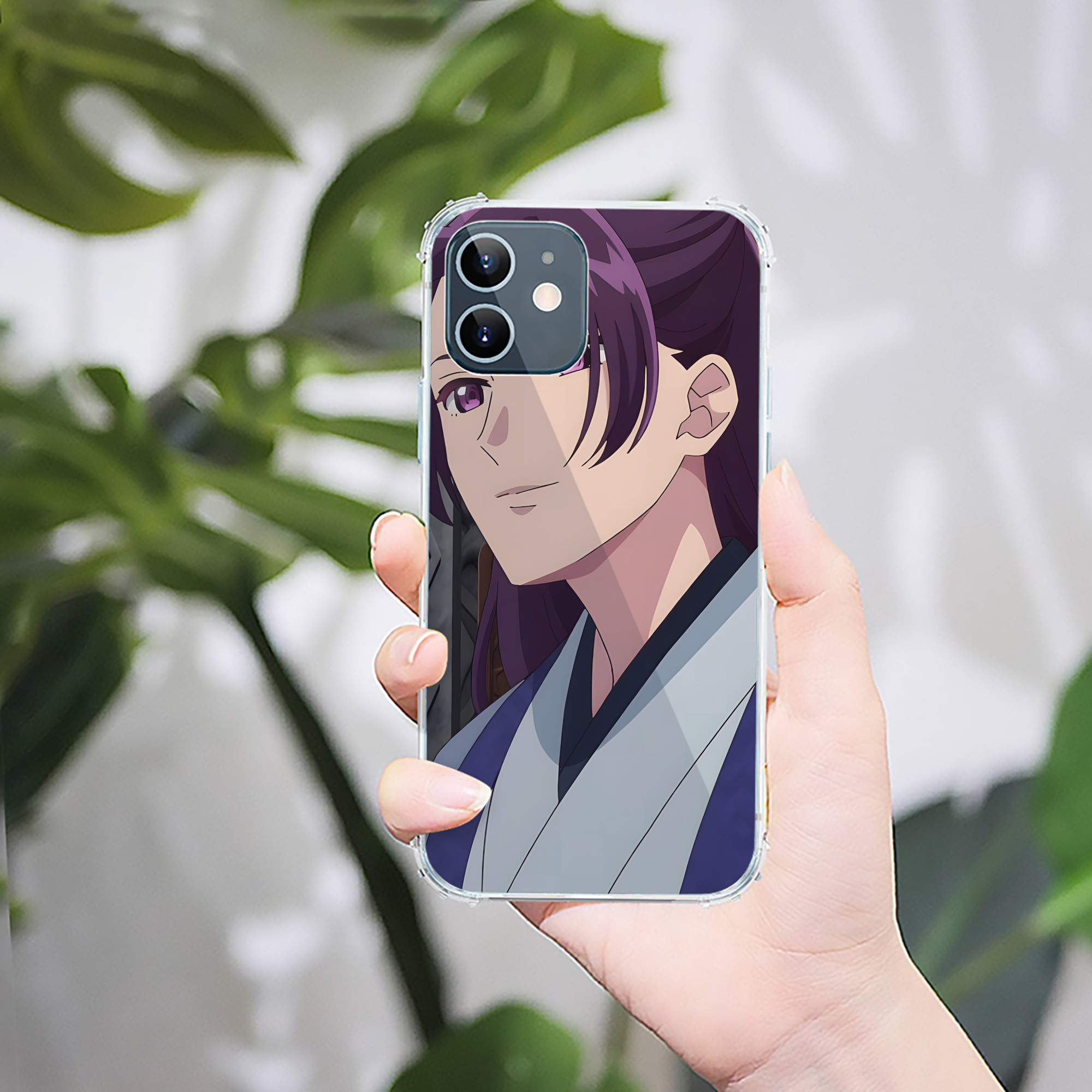 （画像用） 薬屋のひとりごと The Apothecary Diaries 【iPhone 12シリーズ対応】透明スマホケース（クリアソフトケース）